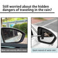 Professional Car Window Squeegee, Retractable Rearview Mirror Wiper, Expansion Length Is Up To 98Cm