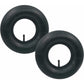 2 pcs 4.10/3.50-4 Inner Tube Tire Tr-13 Straight Valve For Hand Truck, Trolley, Hand Cart, Garden Cart, Lawn Mower