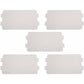 5 pcs Microwave Plate Sheet Replacement Microwave Oven Mica Plate Sheet Microwave Waveguide Cover Repair Accessory