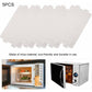 5 pcs Microwave Plate Sheet Replacement Microwave Oven Mica Plate Sheet Microwave Waveguide Cover Repair Accessory