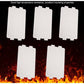5 pcs Microwave Plate Sheet Replacement Microwave Oven Mica Plate Sheet Microwave Waveguide Cover Repair Accessory