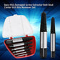 6 pcs Steel Broken Screw Extractors, Studs, DAmaged Broken Bolts 4Mm-22Mm