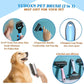 Pets Dog Cat Brush, Long Hair Dog Brush, Dog And Cat Comb, Dog And Cat Cleaning Brush Remove Excess And Dead Hair