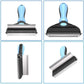 Pets Dog Cat Brush, Long Hair Dog Brush, Dog And Cat Comb, Dog And Cat Cleaning Brush Remove Excess And Dead Hair