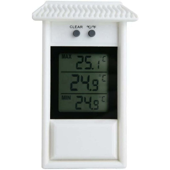 Weatherproof Digital Thermometer, Classic Design, Accurate Measurement For Indoor Or Outdoor, Suitable For Garden,