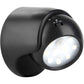 Outdoor Wall Light With Motion Sensor 1000 Lumen LED Outdoor Lighting Cordless Battery Powered Lighting 360 Degree