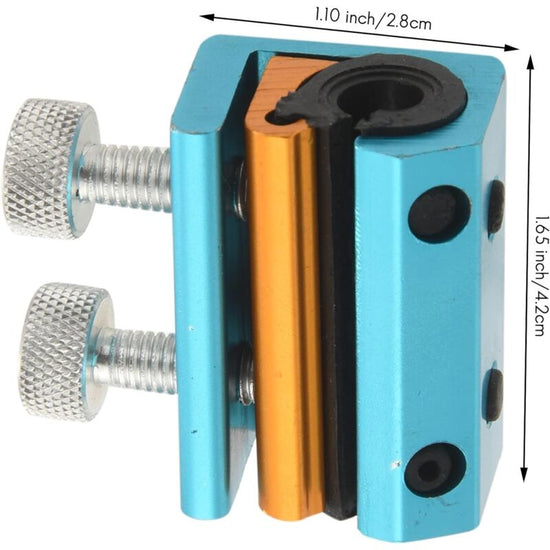 Cable Lubrication Tool For Cable Grease Lubricator Brake Line Cable Fueling Lubrication (Blue)