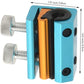Cable Lubrication Tool For Cable Grease Lubricator Brake Line Cable Fueling Lubrication (Blue)