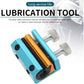 Cable Lubrication Tool For Cable Grease Lubricator Brake Line Cable Fueling Lubrication (Blue)