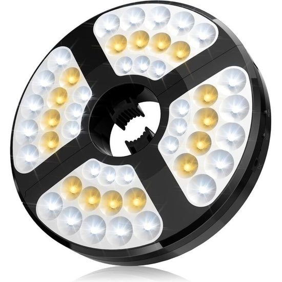 48 LED Rechargeable Umbrella Light, With 3 Lighting Modes 72 Hours Adjustable Cordless Light For Garden Patio Umbrella
