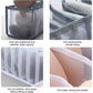 6 pcs Underwear Drawer Organizer Foldable Storage Box Large Capacity Drawer Storage Box For Storing Underwear, Socks,