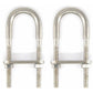 M6X90 304 Stainless Steel U Bolt (2 pcs)