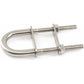 M6X90 304 Stainless Steel U Bolt (2 pcs)