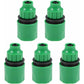 Quick Connector Hose Pipe Adapter 8Mm Inner Diameter Pipe Fitting For Garden Irrigation System 5 pcs