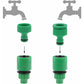 Quick Connector Hose Pipe Adapter 8Mm Inner Diameter Pipe Fitting For Garden Irrigation System 5 pcs