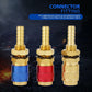 Quick Connector, 3 pcs 8Mm Water Cooled Welding Connector Gas Adapter For Tig Welding Torch