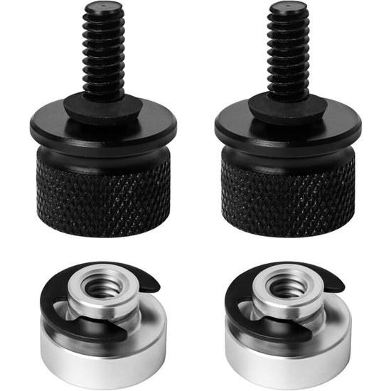 2 Set Seat Mounting Screws Kit Harley DAvidson Saddle Screws Seat Mounting Bolt Motorcycle Rear Mounting Screws For
