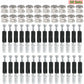 Cam Fittings 50 Pair Furniture Cabinet Panel Connection Ø15Mm Invisible Connector For Kitchen Cabinet, Cupboard, Wooden