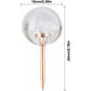 100 pcs Transparent Push Pins Cork Board Pins World Decorative Push Pins Travel Sewing Pin Wall Pins For Maps Post-It