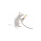 Table Lamp Mouse Shape Resin Desk Lamp Bedside Lamp Light Home Bedroom Decor E12 Base