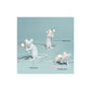 Table Lamp Mouse Shape Resin Desk Lamp Bedside Lamp Light Home Bedroom Decor E12 Base