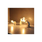 Table Lamp Mouse Shape Resin Desk Lamp Bedside Lamp Light Home Bedroom Decor E12 Base