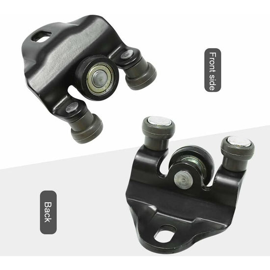3 pcs Set Left Sliding Door Guide ROllers For Transit Mk6 Mk7 Left 1667675 (Top + Middle + Bottom)