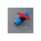 Mdpe Plastic Ball Valve - Compression Pipe Fitting With Inline Ball Valve - For Use With Water Pipe - 32Mm