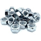 Nut 50 Hexagonal Nut M6 5Mm X 10Mm Galvanized Steel Din 934 Nut M6 For Bolts And Nuts, Coupling Elements, Adjustment