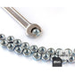 Nut 50 Hexagonal Nut M6 5Mm X 10Mm Galvanized Steel Din 934 Nut M6 For Bolts And Nuts, Coupling Elements, Adjustment