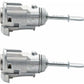 Front Left Right Door Lock Cylinder Compatible With Golf Iv Bora Passat B5 Skoda Fabia 3B0837167 3B0837168