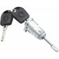 Front Left Right Door Lock Cylinder Compatible With Golf Iv Bora Passat B5 Skoda Fabia 3B0837167 3B0837168