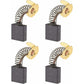 Pair Carbon Brushes 999044 Angle Grinder Brushes 7X17Mm Compatible With Hitachi G18Se2 G18Sr G23Sc2 G23Sr G23Sf