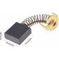 Pair Carbon Brushes 999044 Angle Grinder Brushes 7X17Mm Compatible With Hitachi G18Se2 G18Sr G23Sc2 G23Sr G23Sf