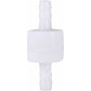 Inline Check Valve For Fuel Oil Water Gas Air One Way Durable For Water Fuel Air Liquid