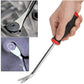 Steel Crowbar, Rivet Demolition Tool For Car Door Repair Buckle Trim Screwdriver Removal