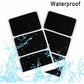 150 pcs Reusable Kitchen Organizer Labels Stickers Kit With Liquid Chalk Markers, Removable Blackboard Labels For