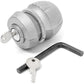 1 Zinc Alloy Trailer Hitch Hook Ball Coupling Anti-Theft Device Trailer Accessories Caravan Lock Bolt 50Mm