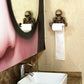 Toilet Paper Holder, Skeleton Toilet Paper ROll Decor, Spooky Halloween Decorations, Wall Mounted Toilet Paper Holder