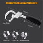 Adjustable Double End Universal Wrench - Multi-Function Crescent Wrench For Sanitary Water Pipe Repair
