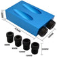 15 Degree Angle Drilling Kit For Wood With Guide Template Drill Bits And Holes 6/8/10Mm