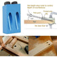 15 Degree Angle Drilling Kit For Wood With Guide Template Drill Bits And Holes 6/8/10Mm