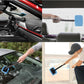 Interior Windshield Cleaner - Long Handle Car Windshield Cleaner Interior Windshield Cleaning Fog Moisture Removal -