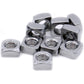 Square Nut M10 (10Mm) (Chamfered) – Stainless Steel (A2) (Pack Of 20)