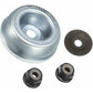 4 pcs / Set Metal Lawnmower Blade Attachment Replacement Kit For Stihl Lawn Mower Brush Cutter