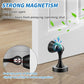 Magnetic Door Stop Brushed Stainless Steel Satin Nickel Black Floor Mounted For Bedroom Bathroom Kitchen Office