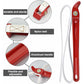 Universal Strap Wrench Rubber Strap Wrench 85Cm Oil Filter Strap Wrench For Jar Opener Tractor Oil Filter Shower Head