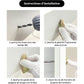 4 pcs Leather Handle Furniture Knobs Leather Handles Window Leather Door Knobs Wardrobe Door Knobs For Cabinets