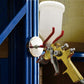 Paint Gun Holder With Magnetic Base, Paint Gun Accessories, Universal Holder On Shelves And Other Magnetic Surfaces,