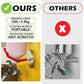 Paint Gun Holder With Magnetic Base, Paint Gun Accessories, Universal Holder On Shelves And Other Magnetic Surfaces,